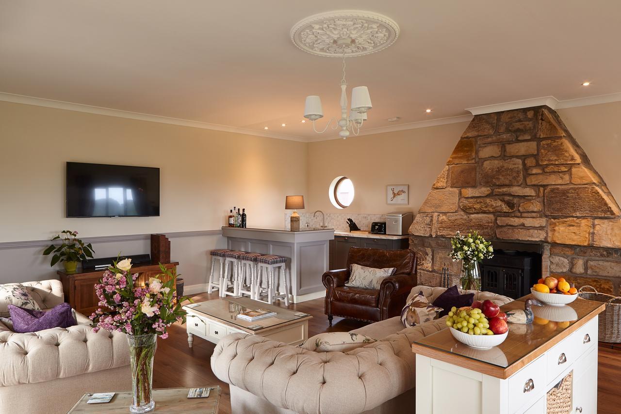 Bowhill Bed And Breakfast Peat Inn 외부 사진
